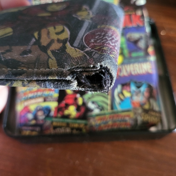 Marvel leather wallet - Picture 4 of 5